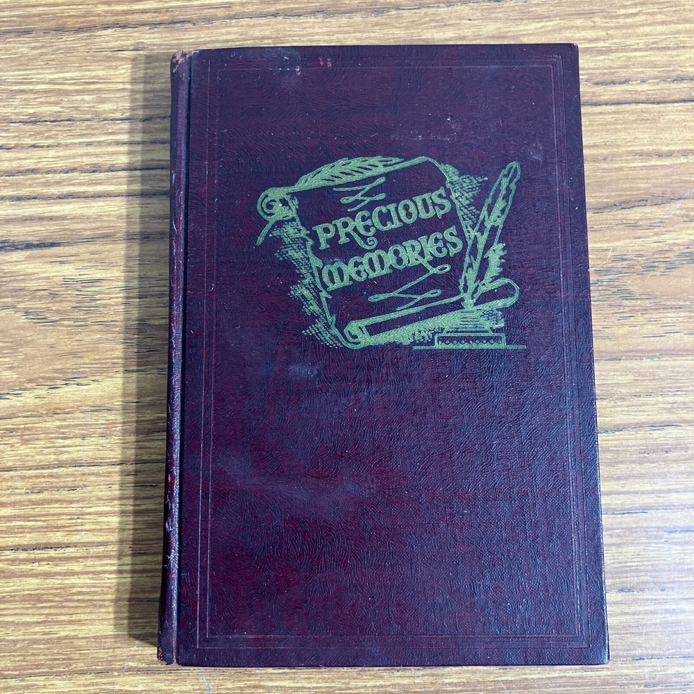Precious Memories Virgil Stamps Leatherette Cloth Cover 1941 Hymnal Music Songs
